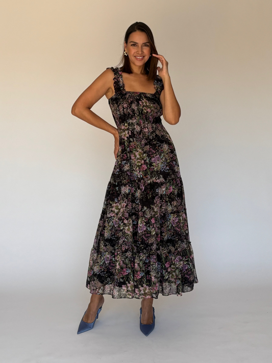 VESTIDO MIDI R7317