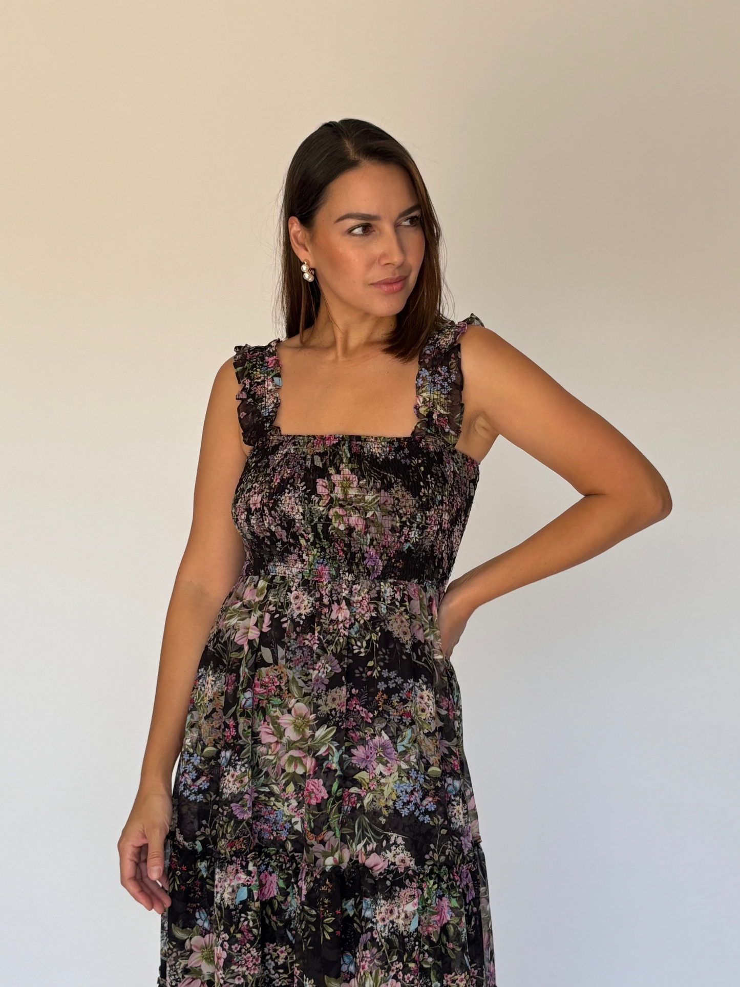 VESTIDO MIDI R7317