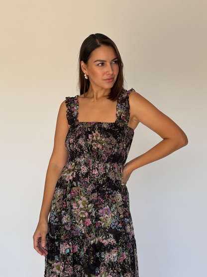 VESTIDO MIDI R7317