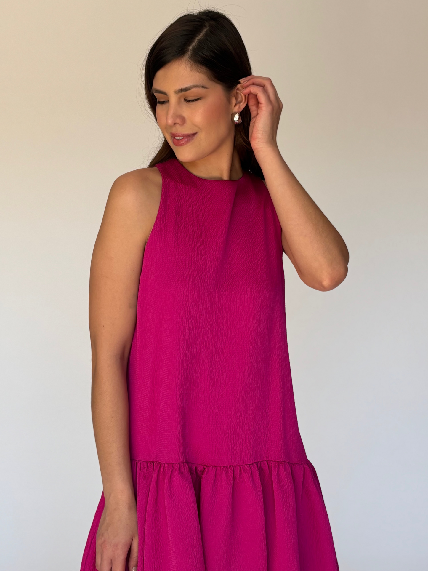 VESTIDO ROSA D8924