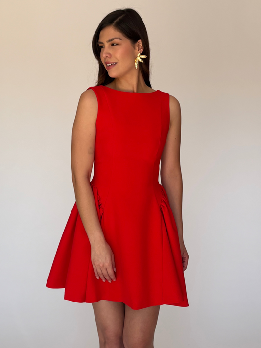VESTIDO CORTO C3064