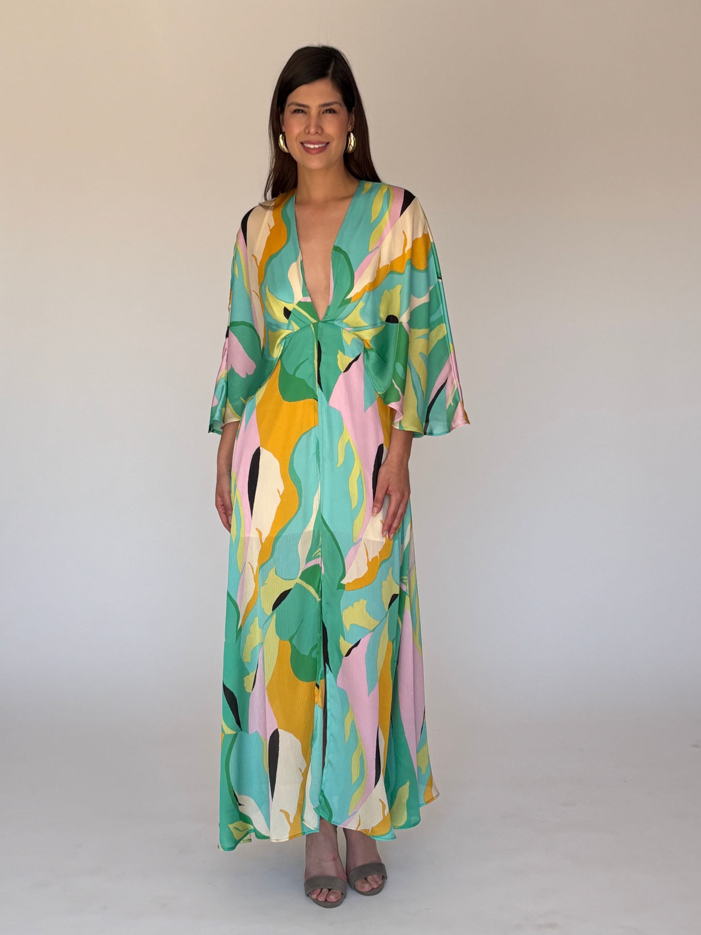 VESTIDO MIDI D8986