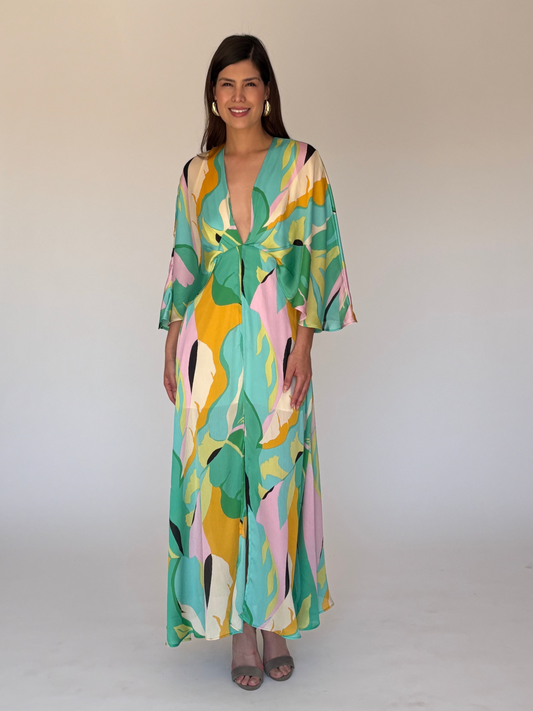 VESTIDO MIDI D8986