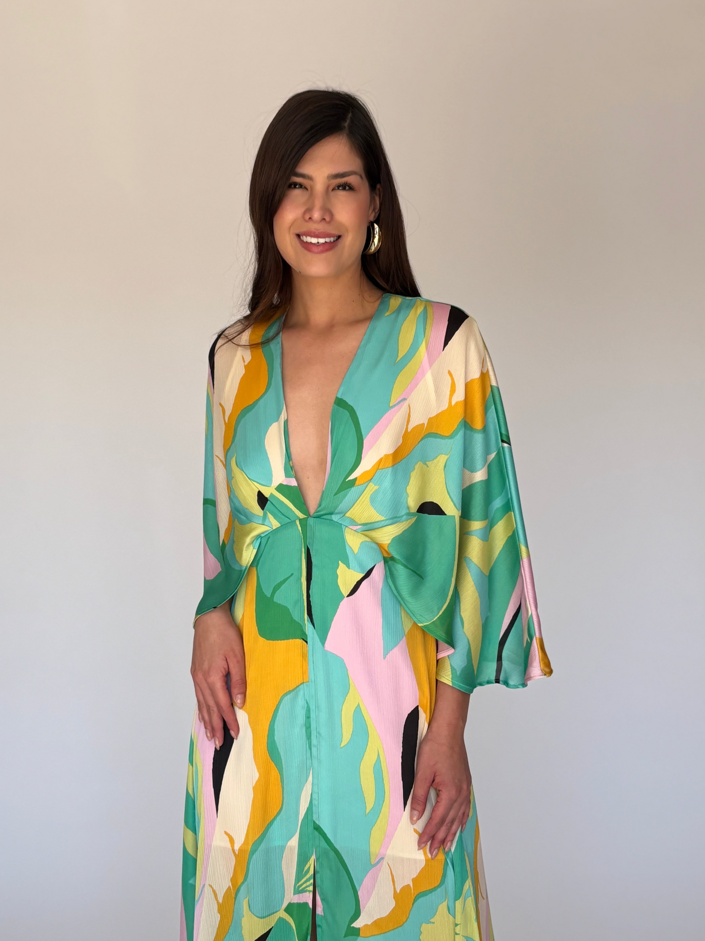 VESTIDO MIDI D8986