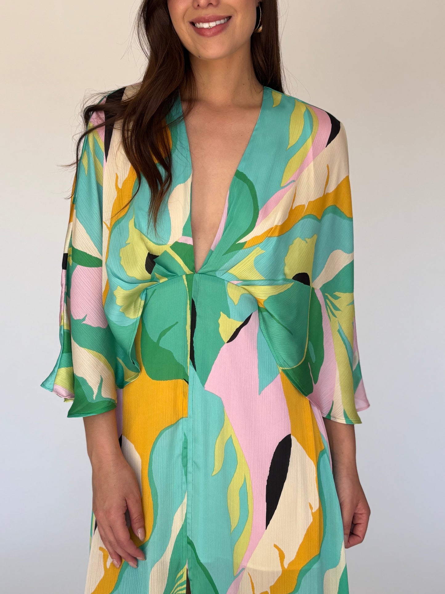 VESTIDO MIDI D8986