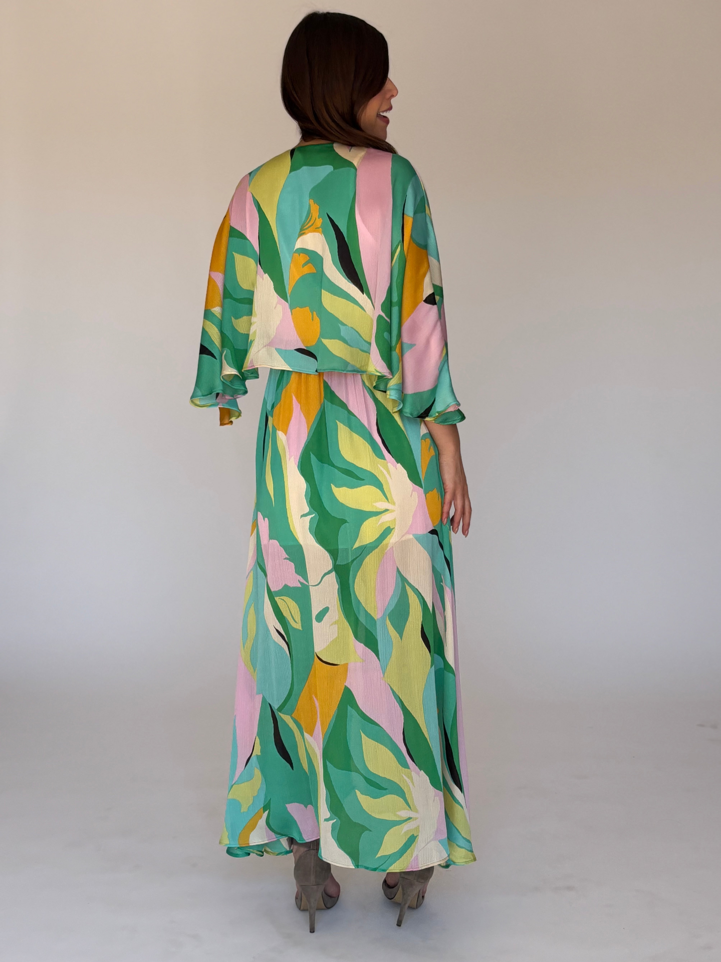 VESTIDO MIDI D8986