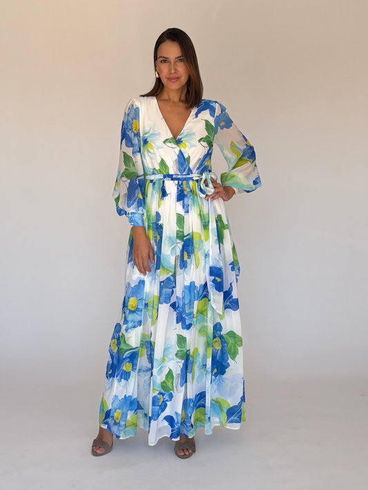 VESTIDO LARGO M4200
