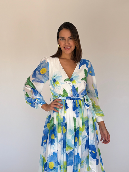 VESTIDO LARGO M4200
