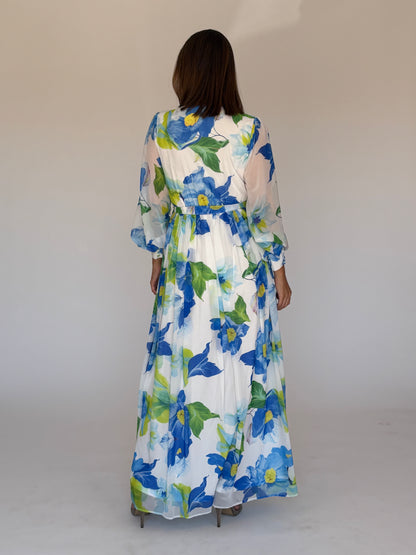 VESTIDO LARGO M4200