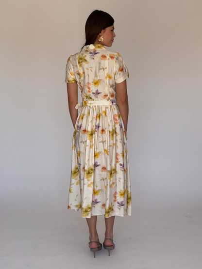 VESTIDO MIDI BEIGE M4061