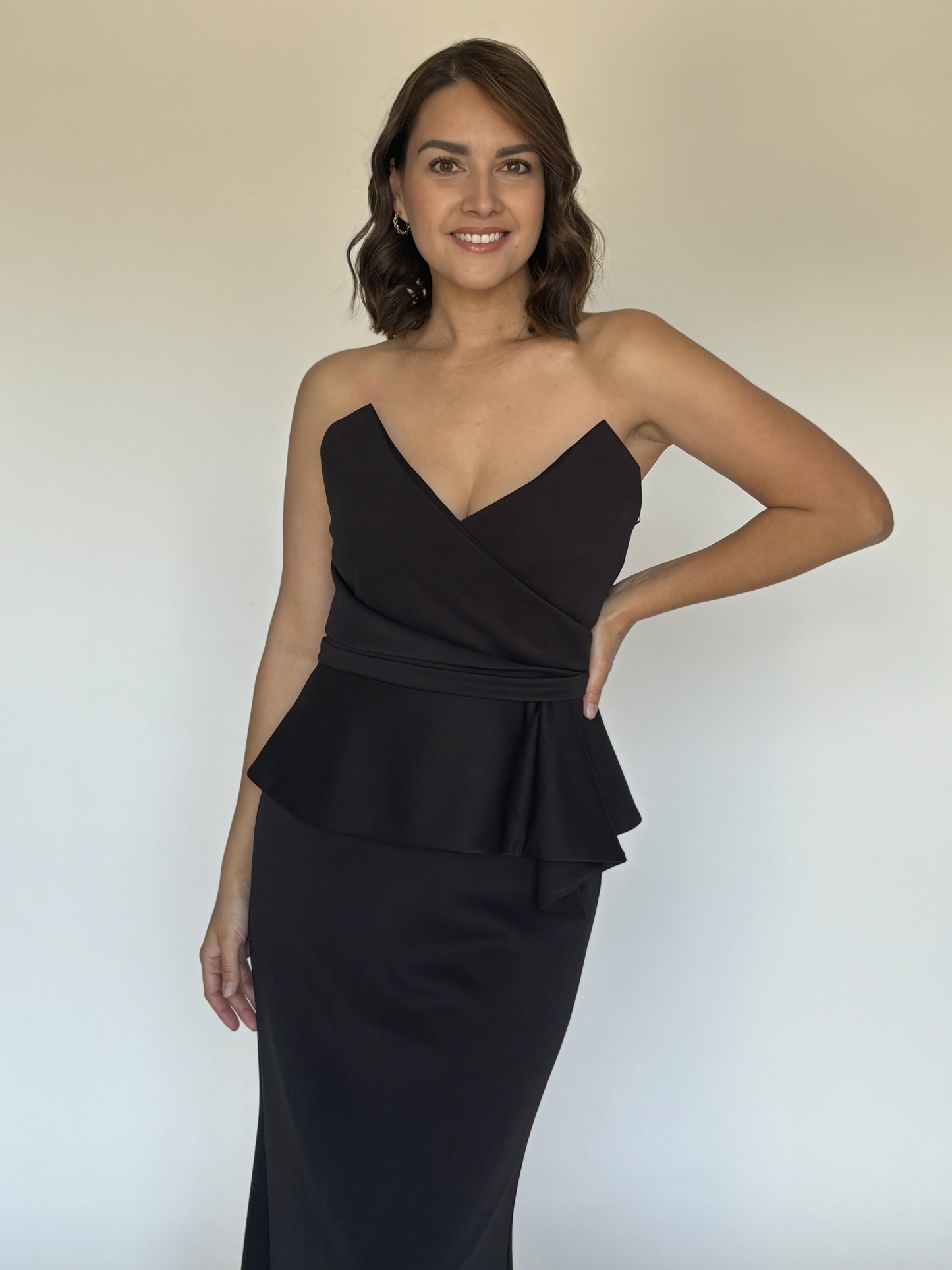 VESTIDO NEGRO SMP