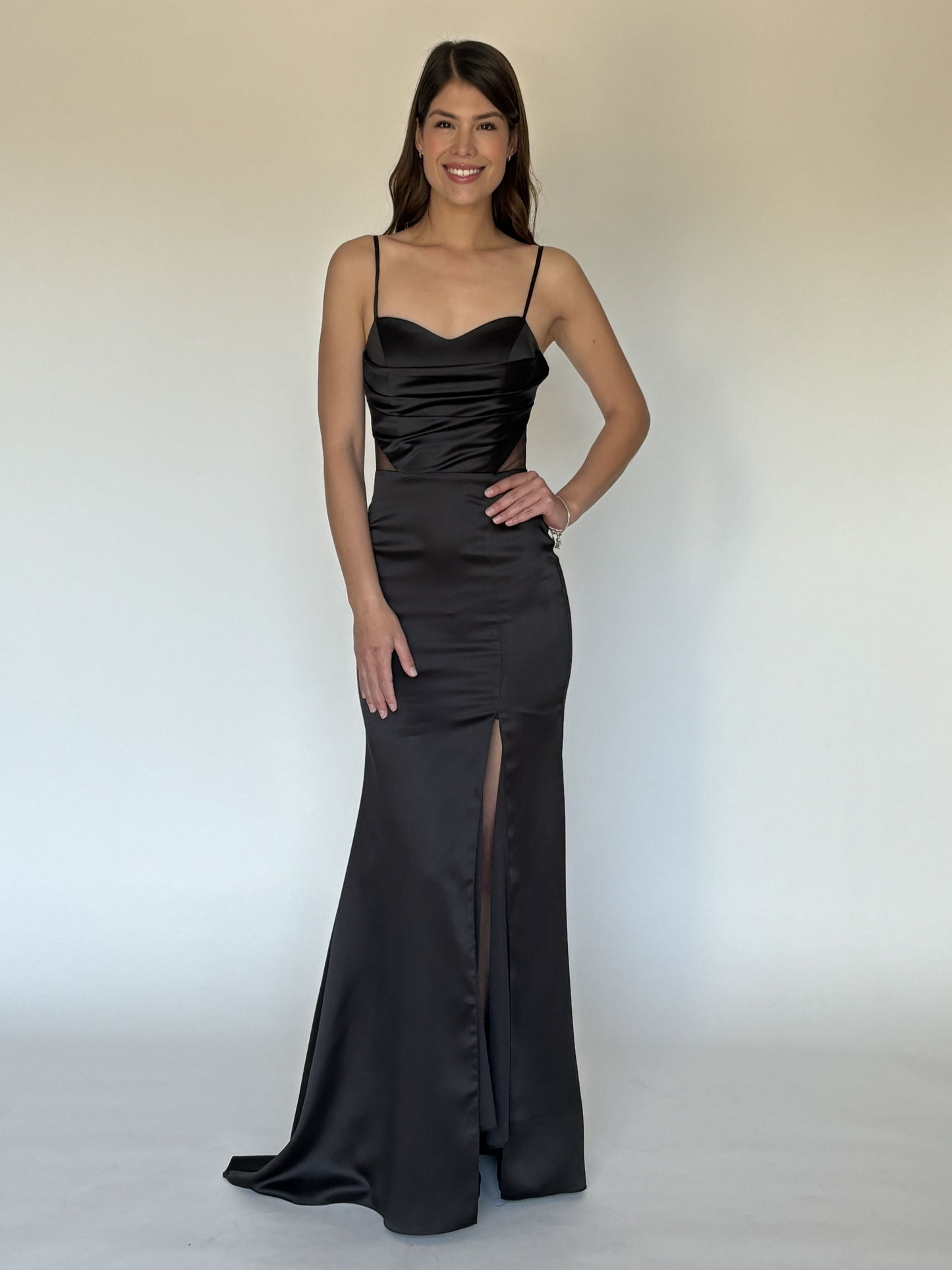 VESTIDO NEGRO P5083