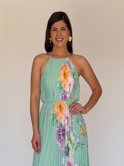 VESTIDO VERDE DM4124