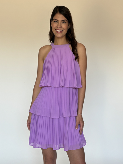 VESTIDO LILA 20889