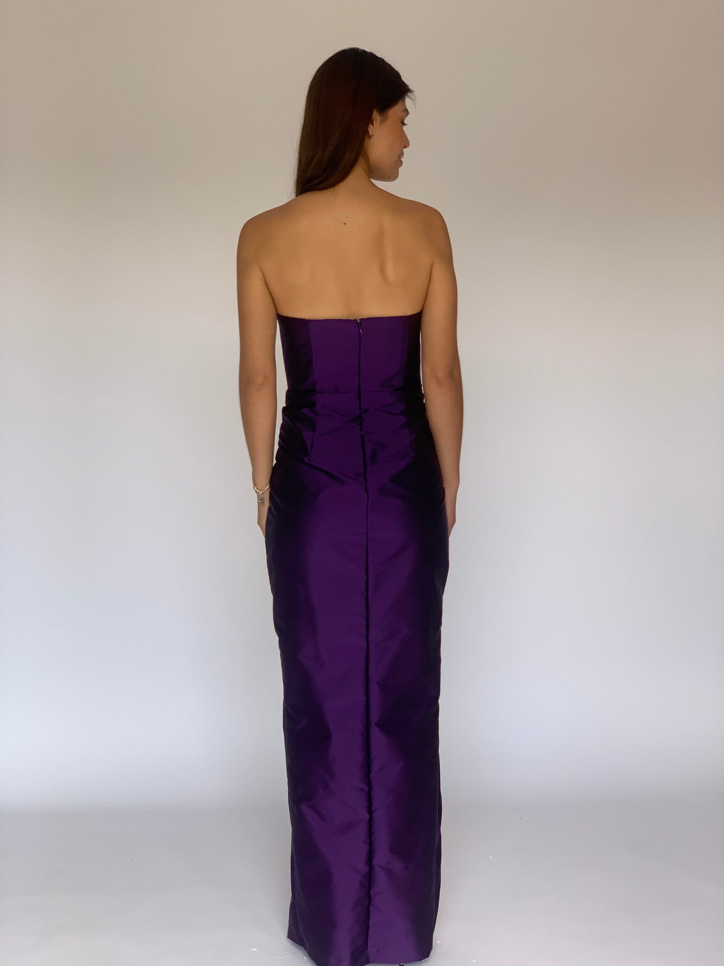 VESTIDO MORADO 507789