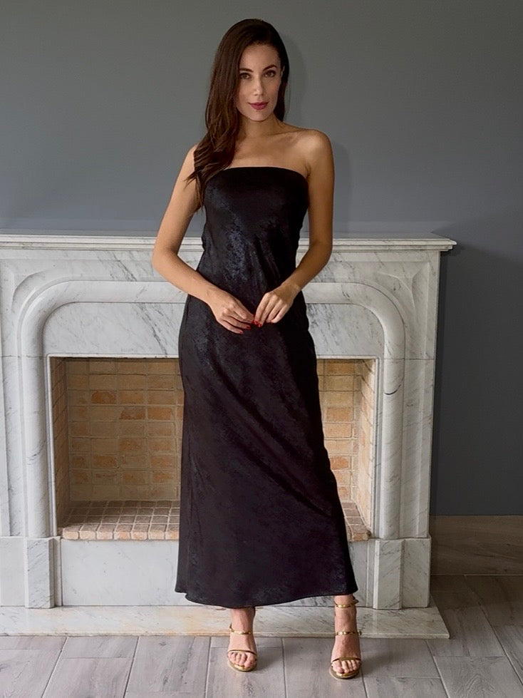 VESTIDO NEGRO 3745H