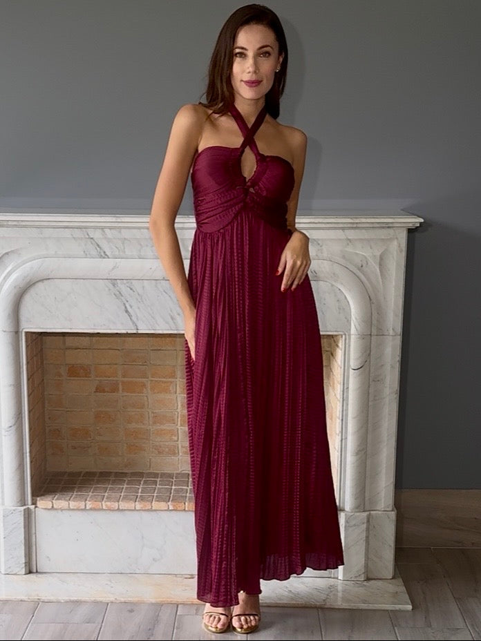 VESTIDO TINTO3667K