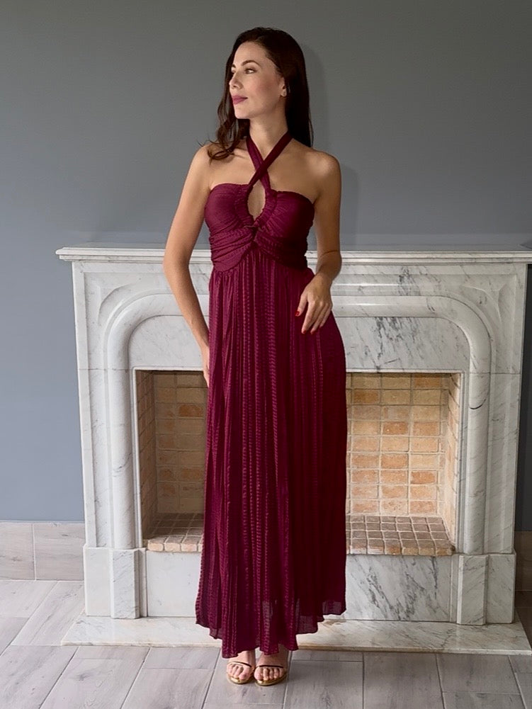 VESTIDO TINTO3667K