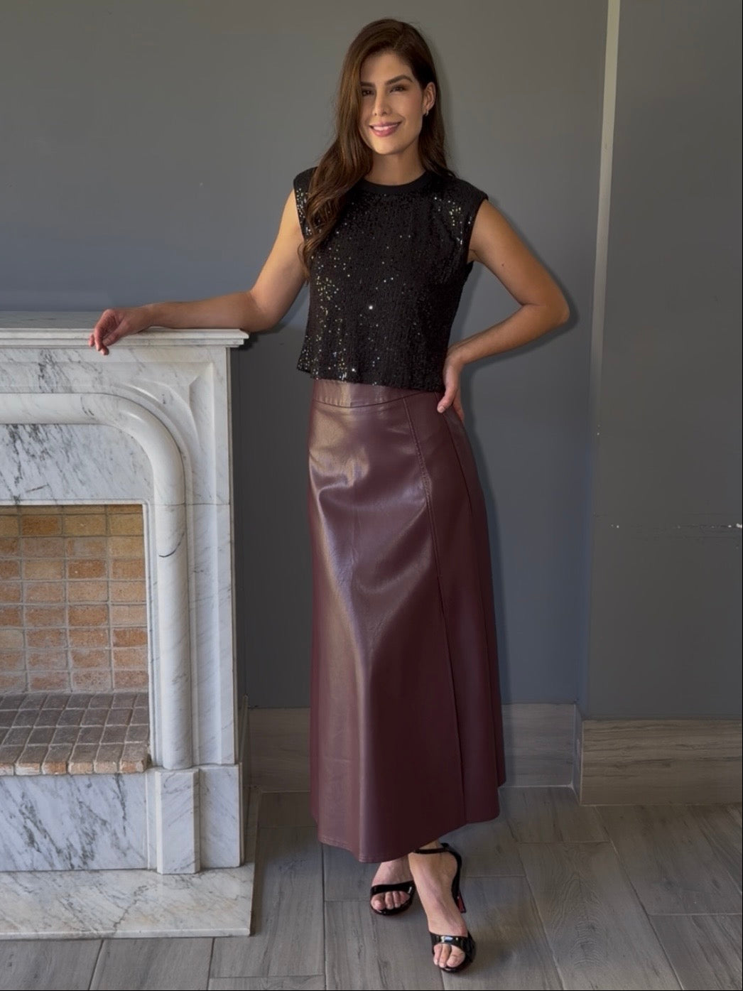 FALDA VINIPIEL 92003