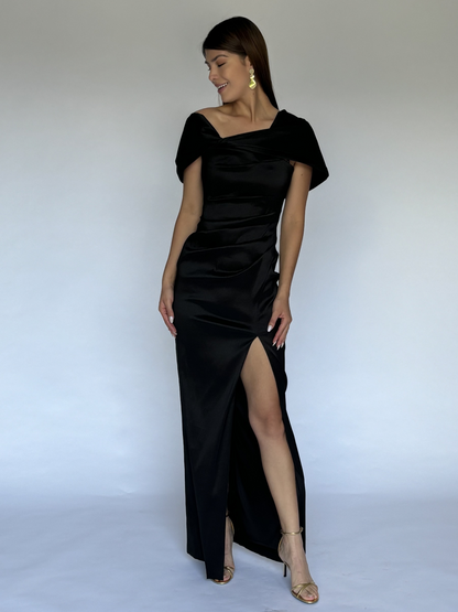 VESTIDO NEGRO 50-7804