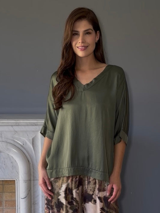BLUSA VERDE 11312
