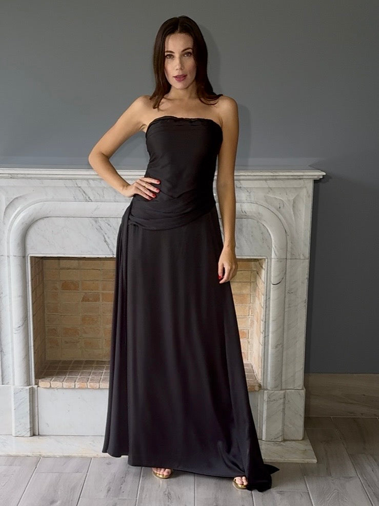 VESTIDO NEGRO N2442