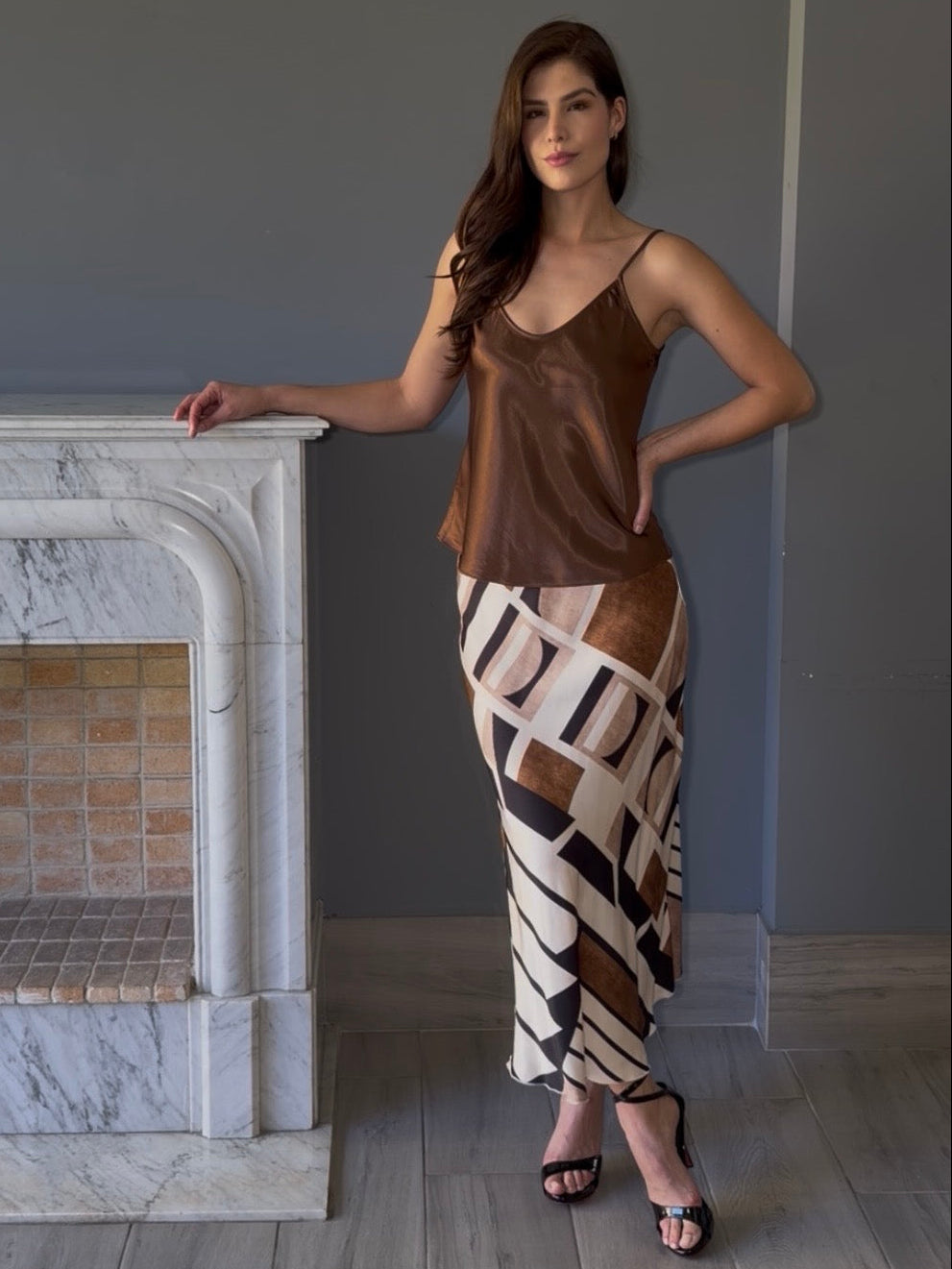 FALDA ESTAMPADA 24022