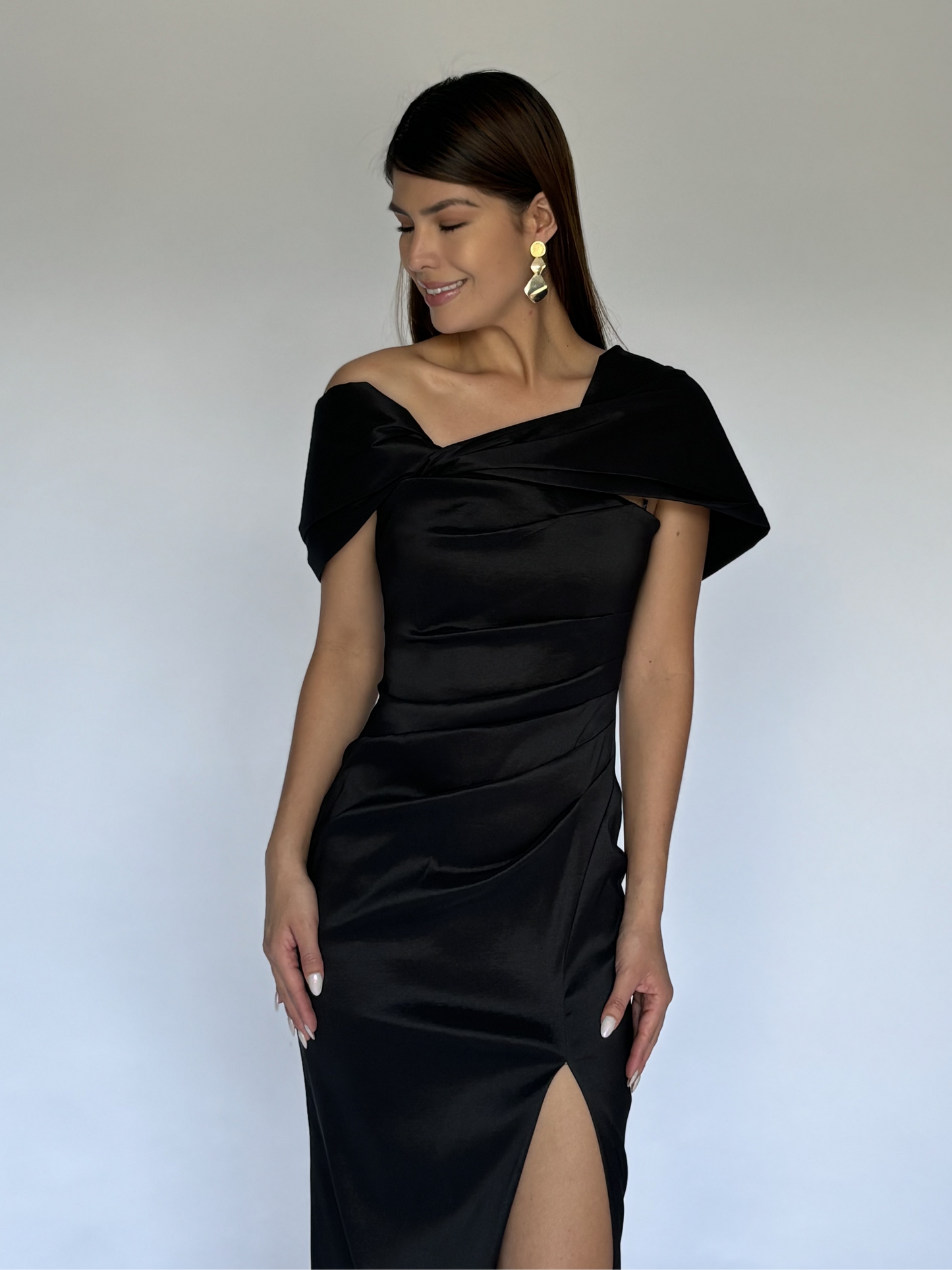 VESTIDO NEGRO 50-7804