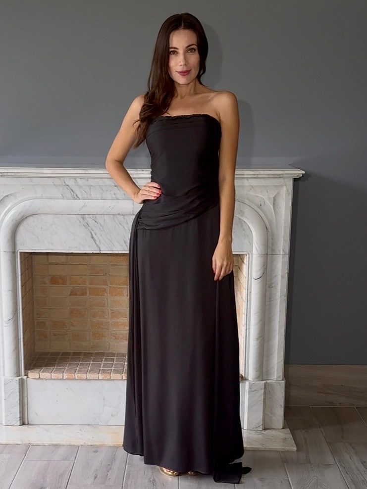 VESTIDO NEGRO N2442