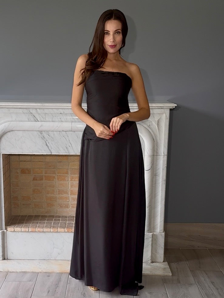 VESTIDO NEGRO N2442