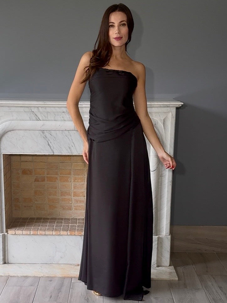 VESTIDO NEGRO N2442