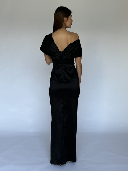 VESTIDO NEGRO 50-7804