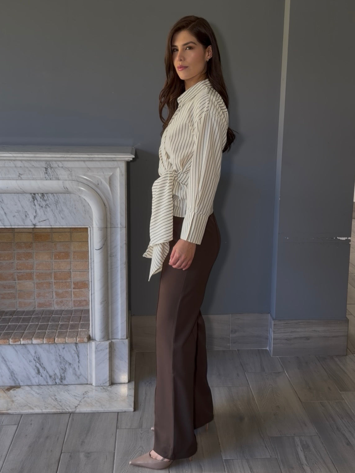 BLUSA TIPO CAMISA T269