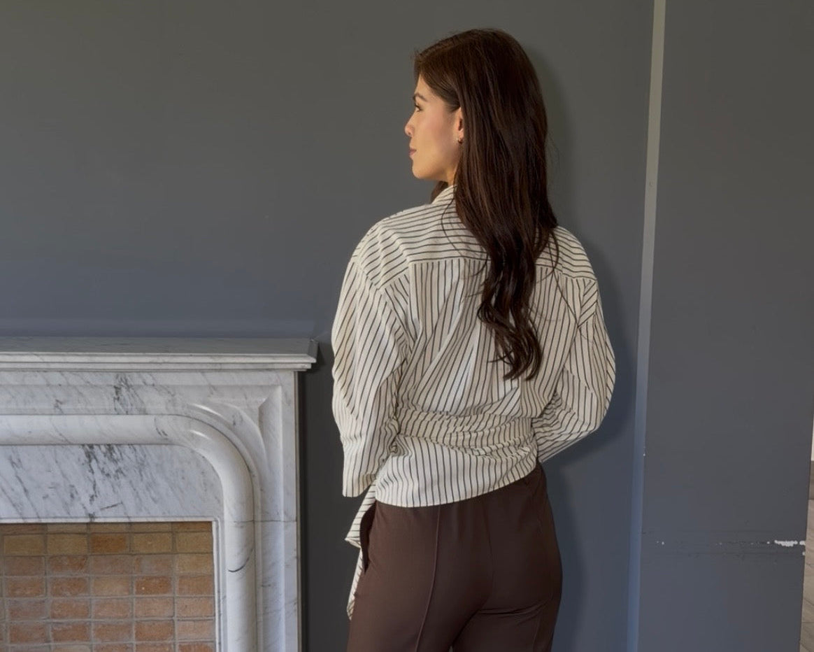 BLUSA TIPO CAMISA T269