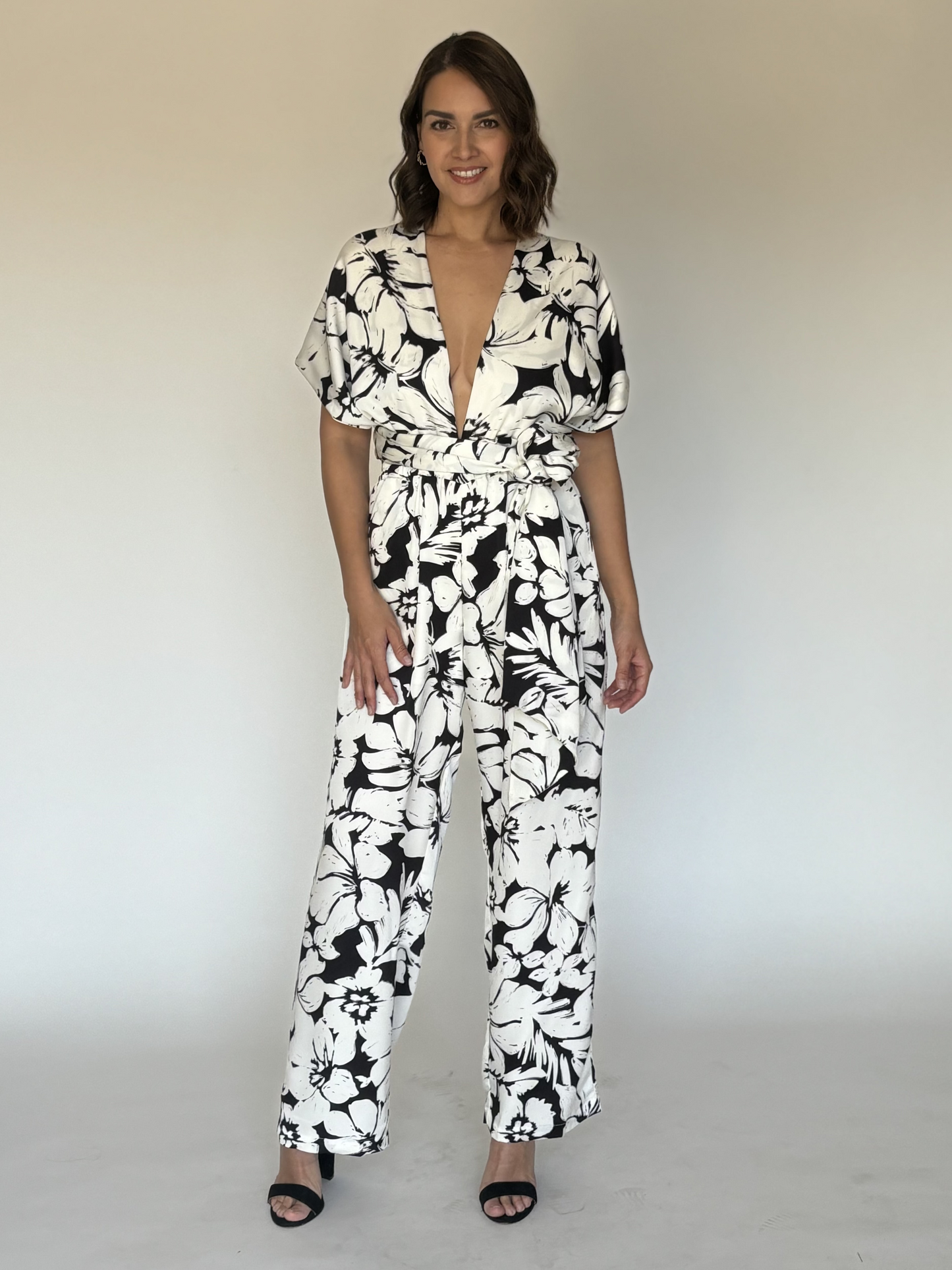 JUMPSUIT BLANCO & NEGRO FR45047