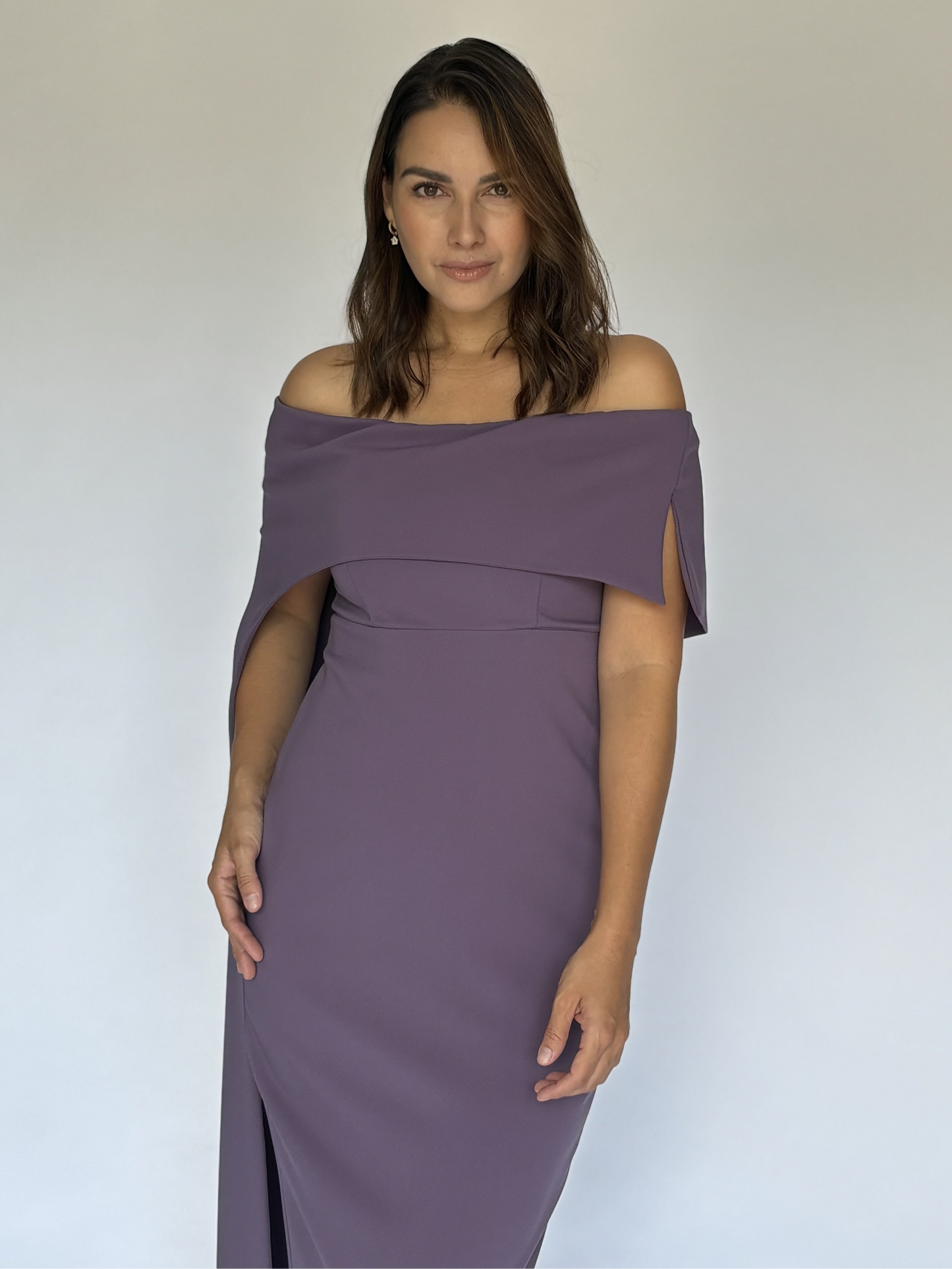VESTIDO MORADO 50-7801