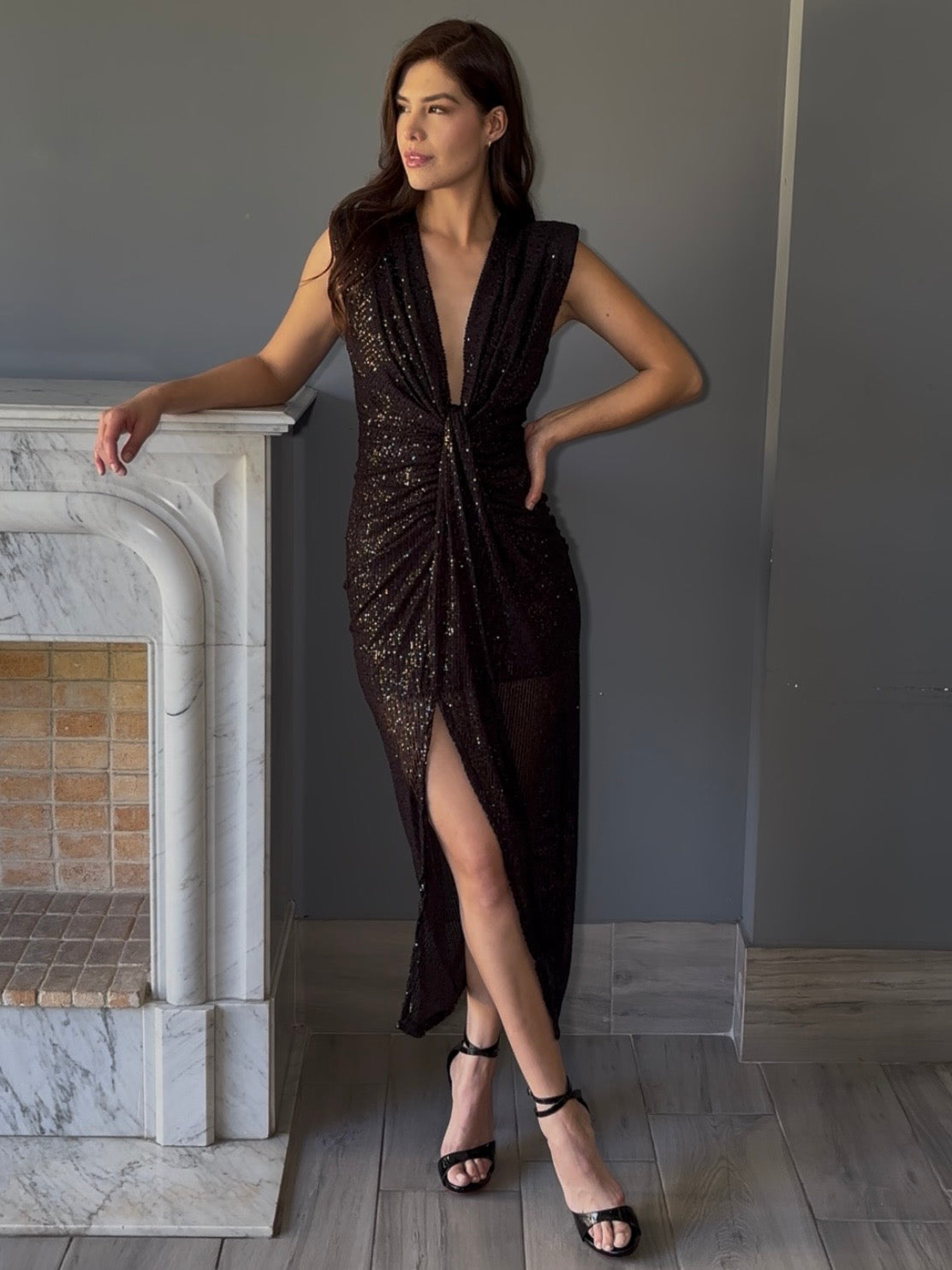 VESTIDO NEGRO 12231