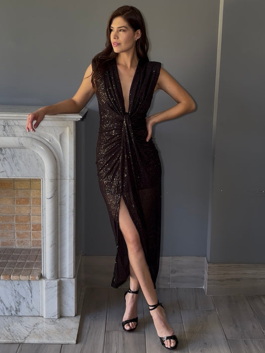 VESTIDO NEGRO 12231