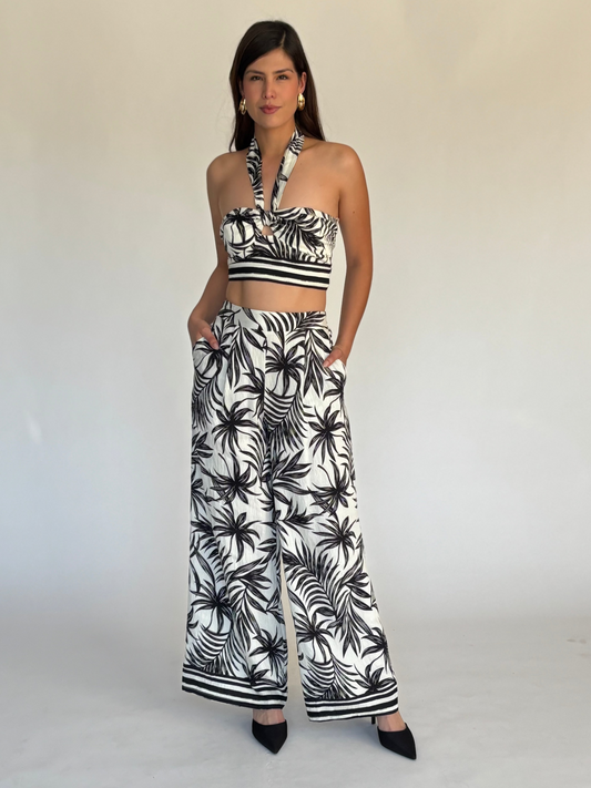 SET BLANCO Y NEGRO M5828