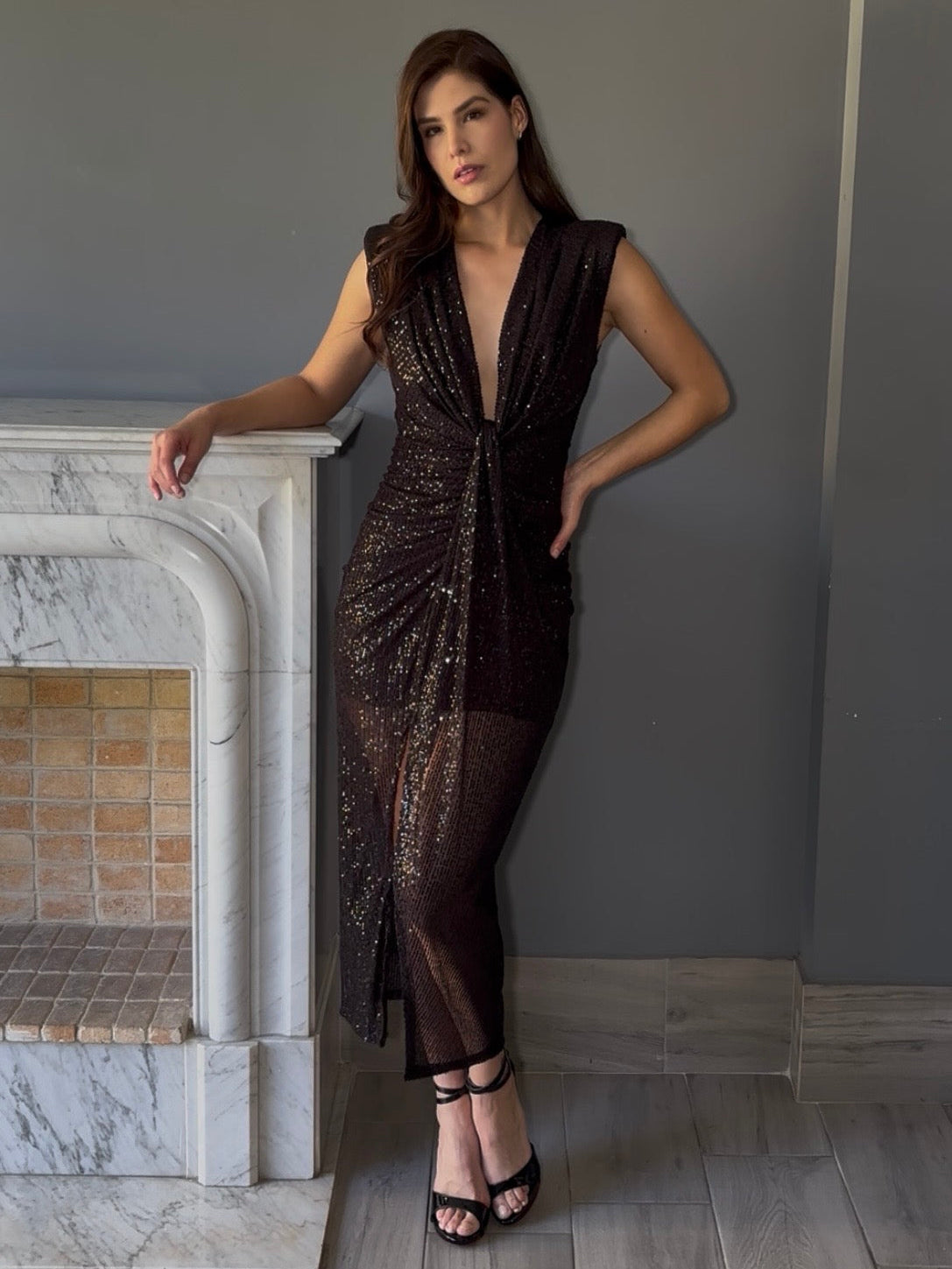 VESTIDO NEGRO 12231