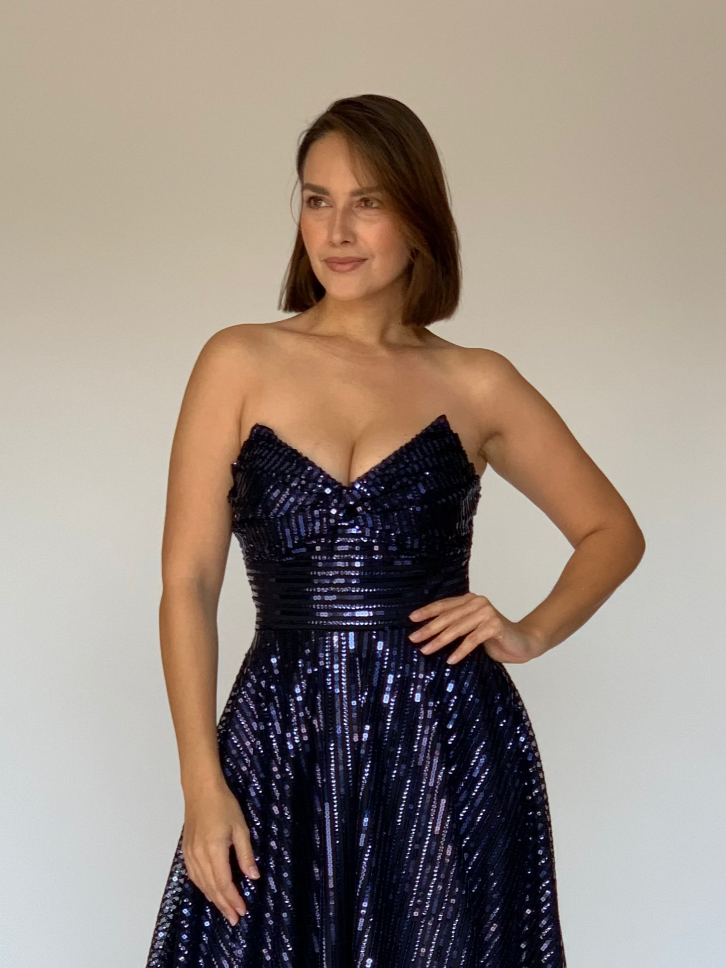 VESTIDO AZUL RD