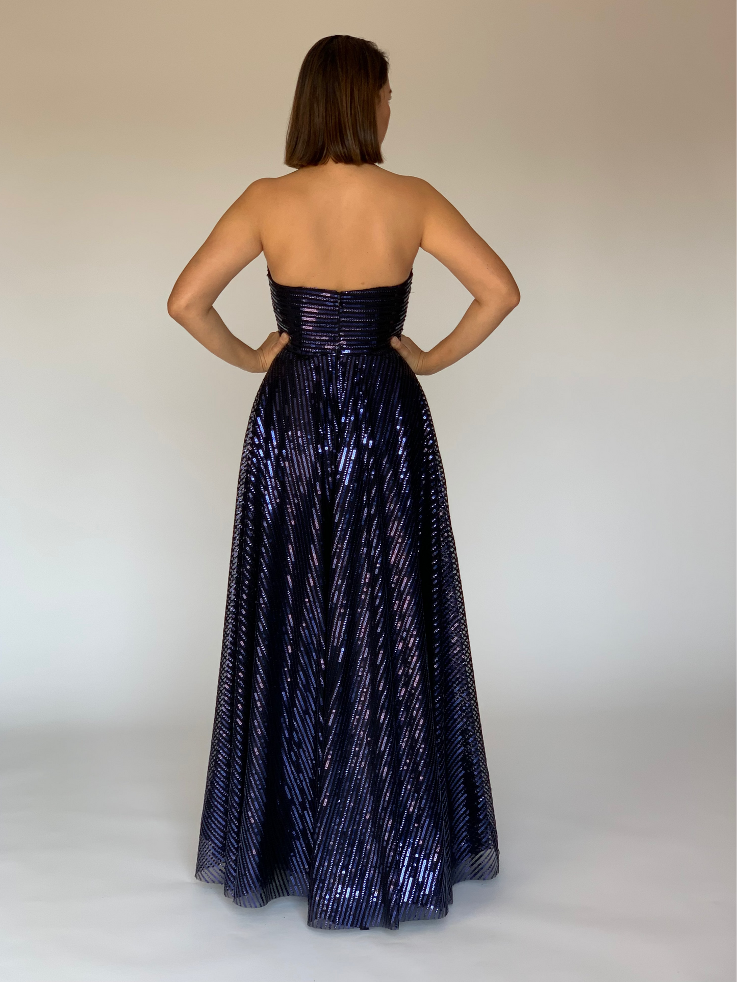 VESTIDO AZUL RD