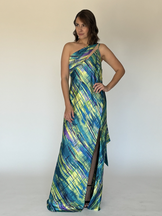 VESTIDO VERDE SMP