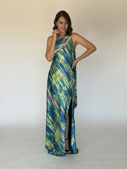 VESTIDO VERDE SMP