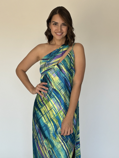 VESTIDO VERDE SMP