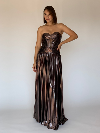 VESTIDO CAFE 22502