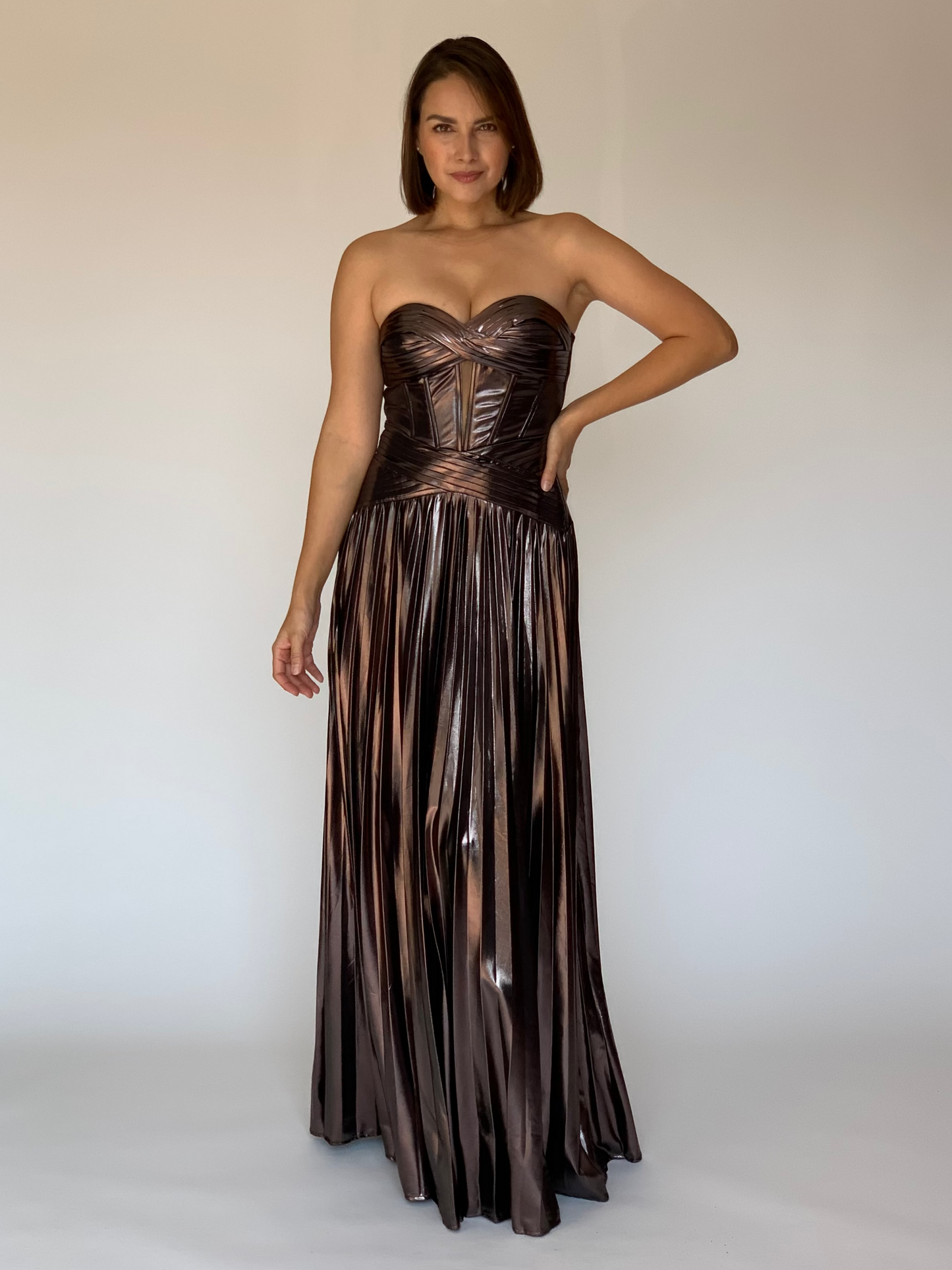 VESTIDO CAFE 22502
