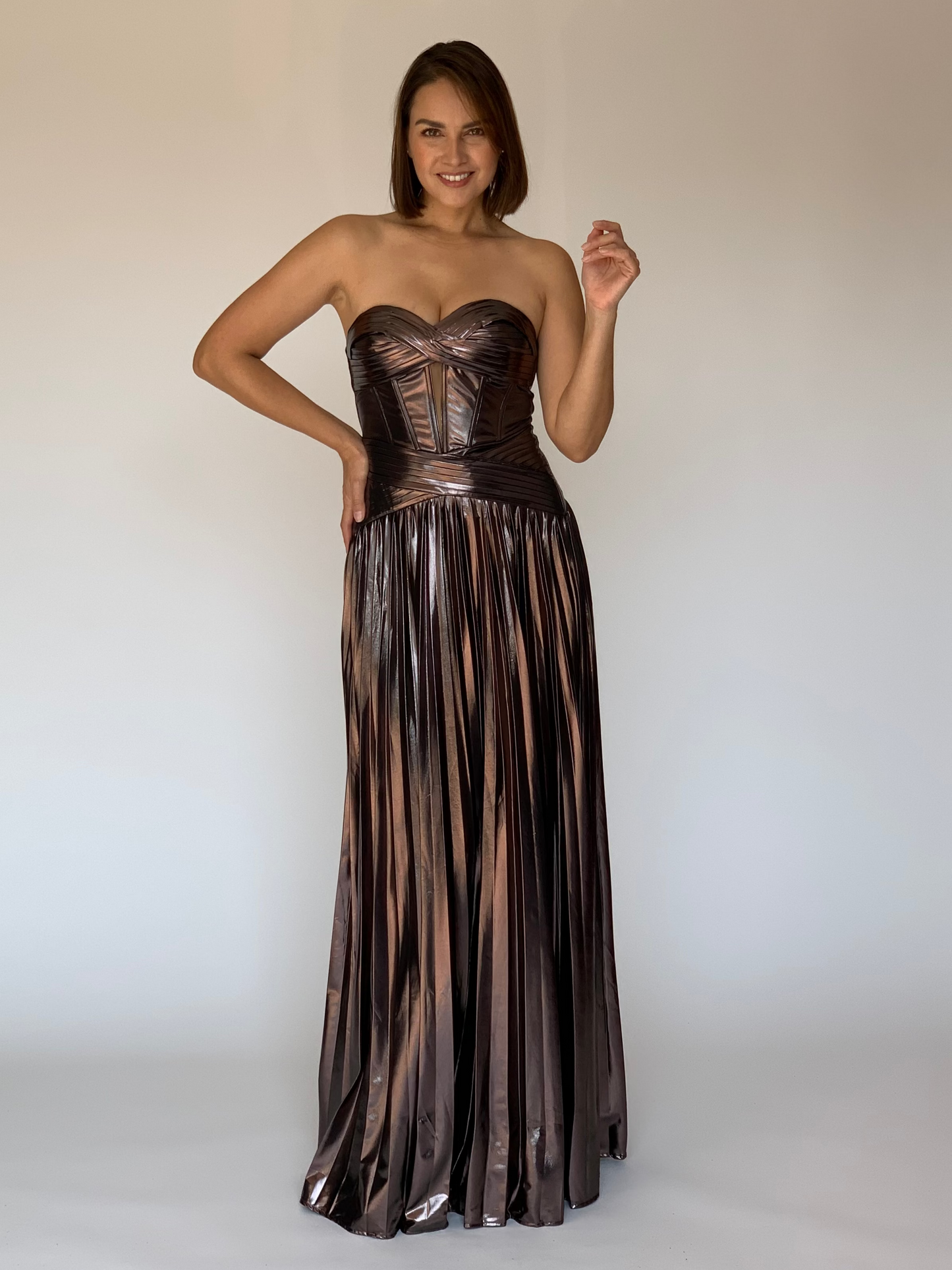 VESTIDO CAFE 22502
