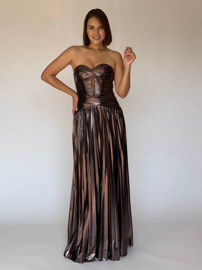 VESTIDO CAFE 22502