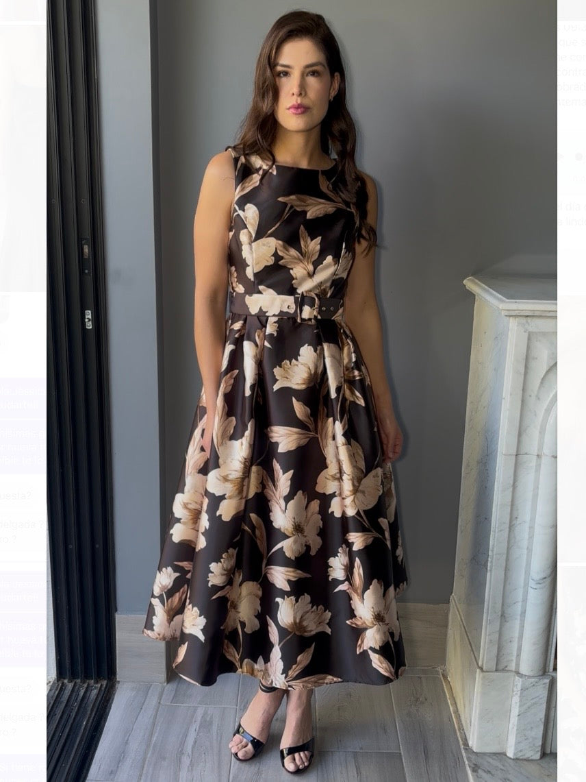 VESTIDO ESTAMPADO D23040